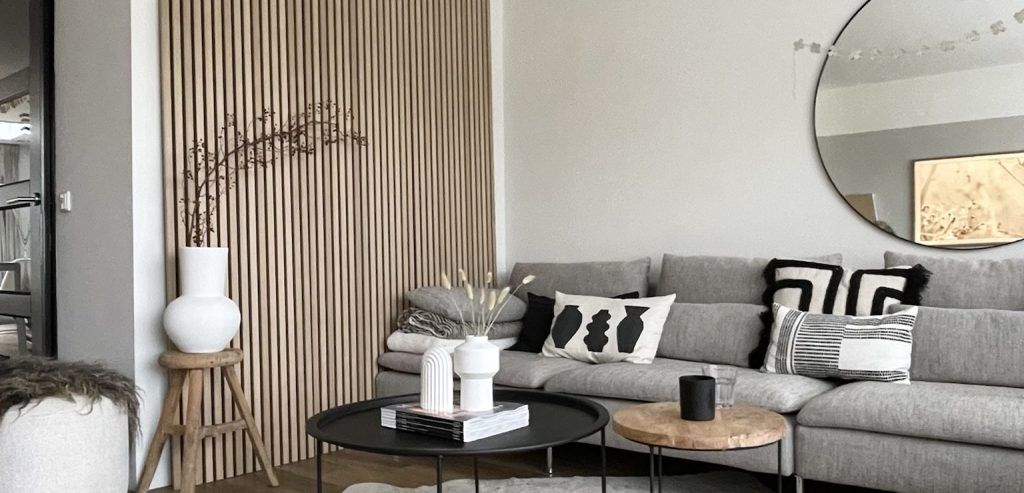 Living room akupanel WoodUpp