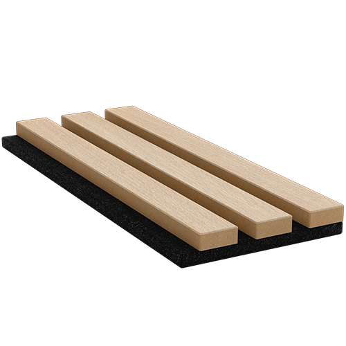 Image 1 of 2 in Classic Oak (Black Felt) | 240 – Sample gallery