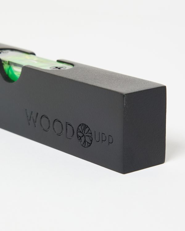 Spirit Level w. WoodUpp Logo