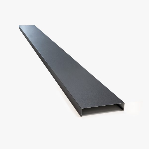 Level Wall Capping (200mm Wide) | Aluwood Capping - Sample