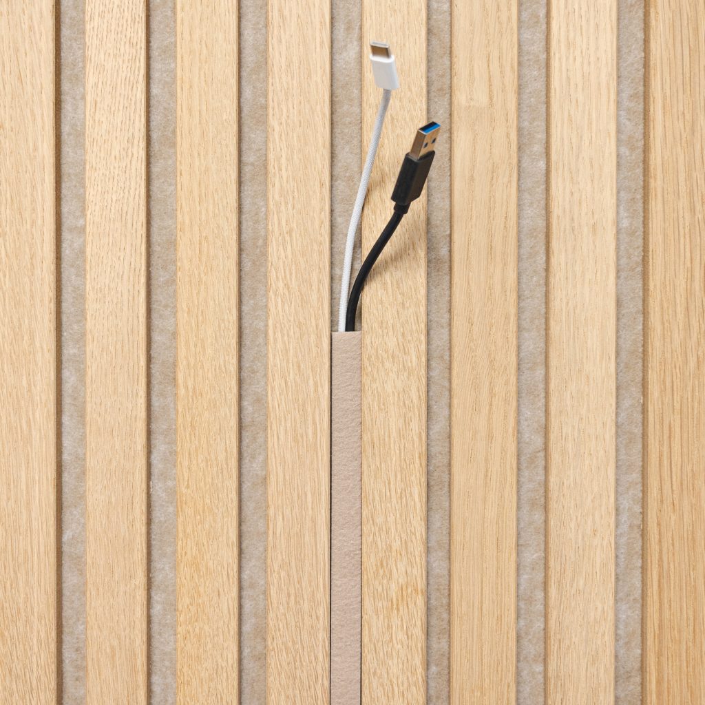 Image 2 of 4 in Pop-on Cable Cover (3 pcs.) gallery
