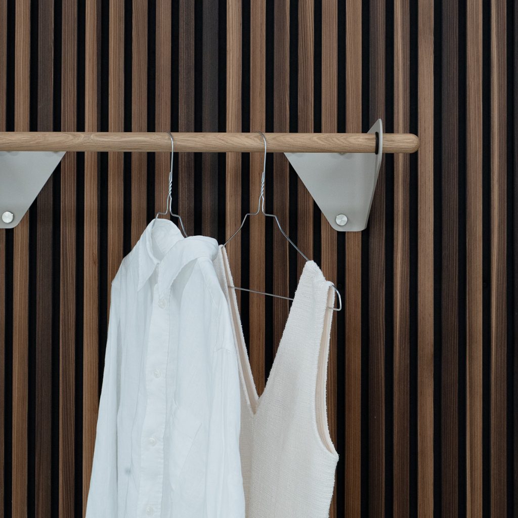 Image 1 of 5 in Linn Coat Rail gallery