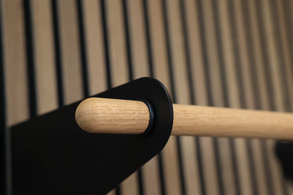 Image 3 of 4 in Linn Coat Rail gallery