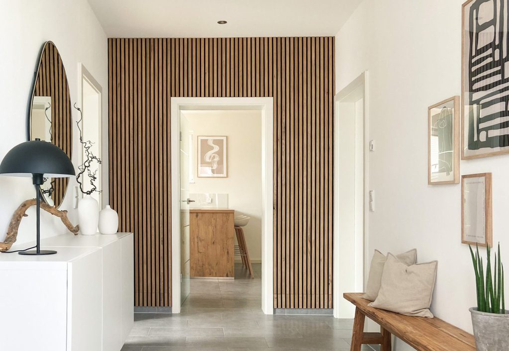 Featured image for the post: Transform Your Hallway with Wall Panels: Elevate Your Space