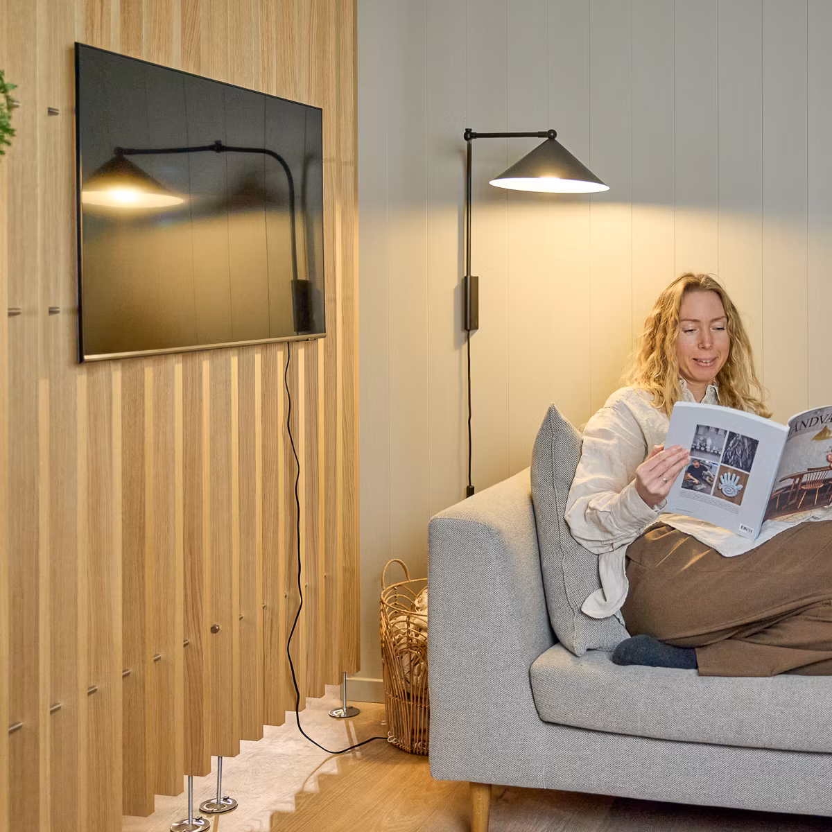 Image 5 of 8 in EMBRACE | Nell TV-Mount gallery