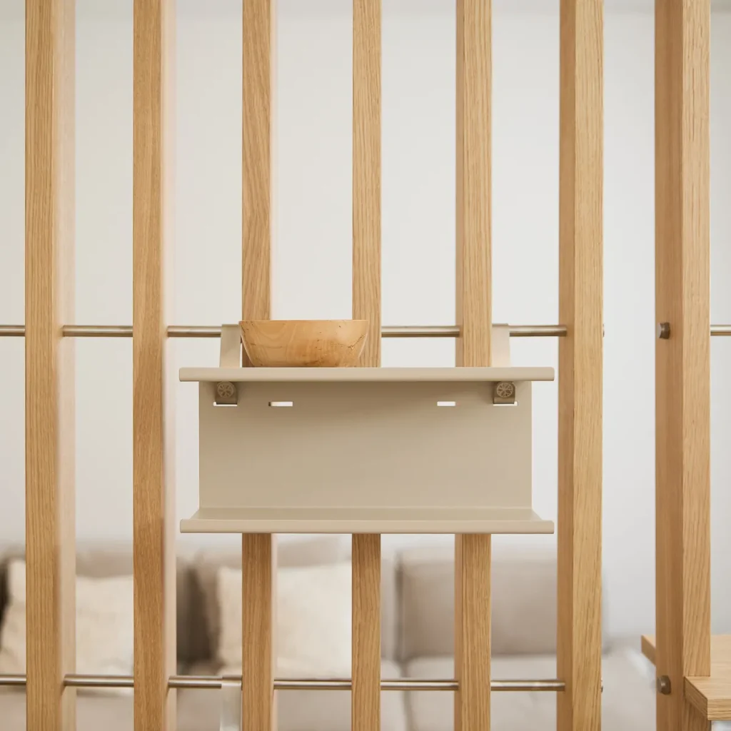 Image 5 of 7 in EMBRACE | Nell Double Metal Shelf gallery