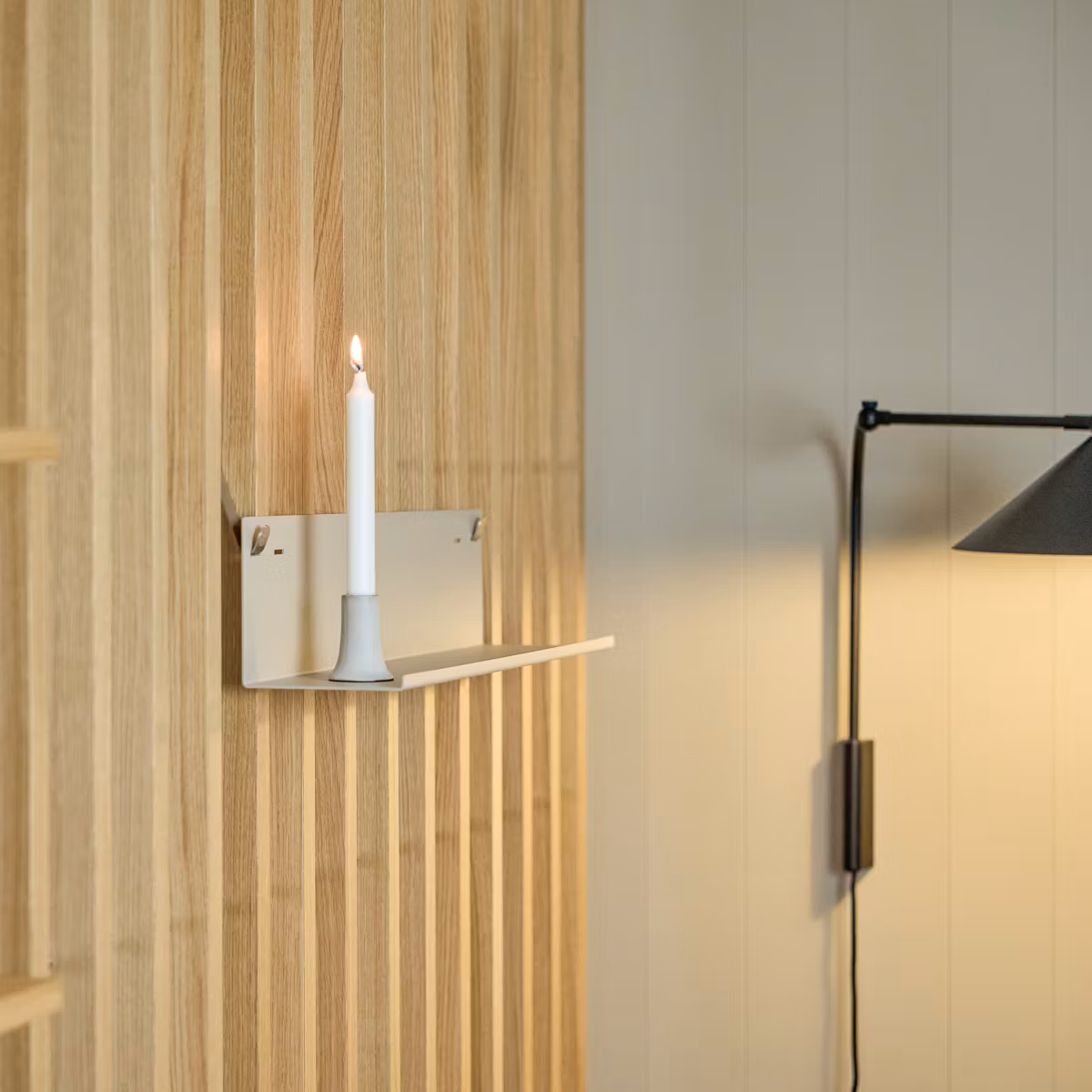 Image 6 of 8 in EMBRACE | Nell Metal Shelf gallery